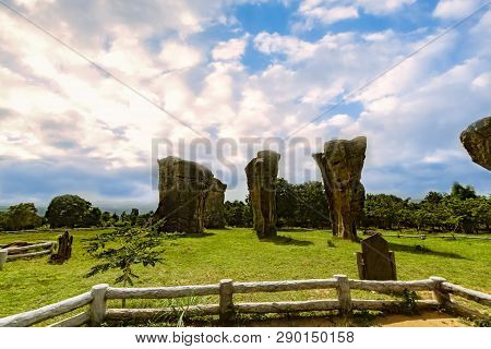 Mor Hin Khaow, Chaiyaphum Province Or The Stonehenge Of Thailand