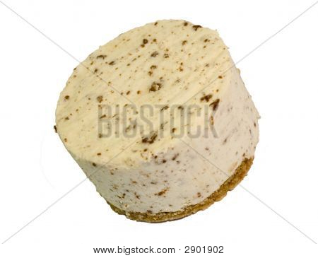 Cheesecake de Toblerone