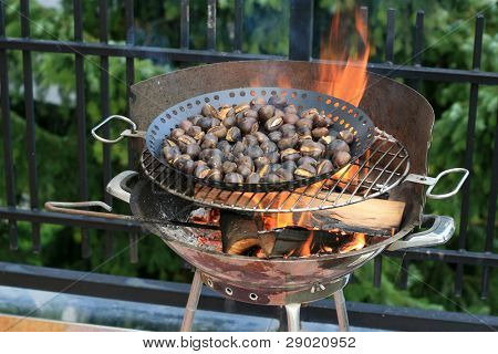 Arrostire castagne