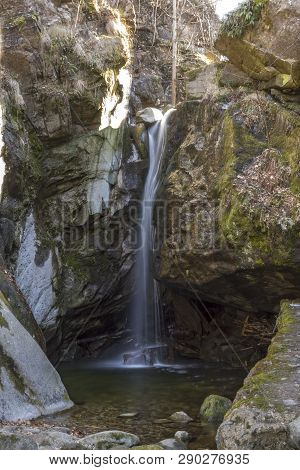 Amazing View Of Kostenets Waterfall, Rila Mountain, Bulgaria