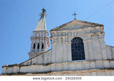 Iglesia de Santa Eufemia en Rovinj, Croacia