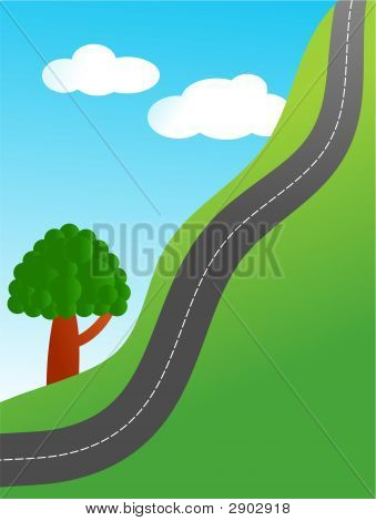 ถนนที่สูงชัน