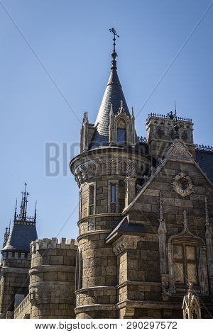 Castle In The Gothic Style