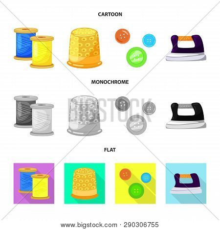 Vector Illustration Of Craft And Handcraft Symbol. Set Of Craft And Industry Stock Vector Illustrati