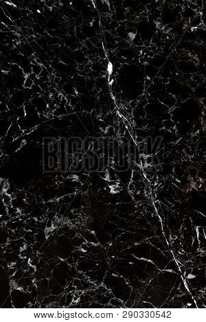 Abstrack Vertical Dark Marble Texture Pattern With High Resolution For Background Or Design Art Work