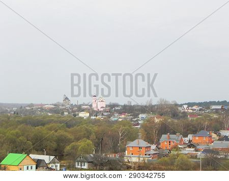 St. Pafnutyev Borovsky Monastery. Kaluga Region. Holy Place, Holiday, Easter, Spring, Bell, Chapel, 