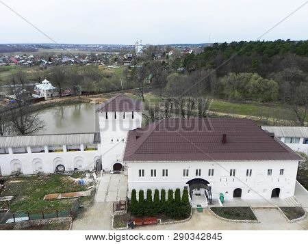 St. Pafnutyev Borovsky Monastery. Kaluga Region. Holy Place, Holiday, Easter, Spring, Bell, Chapel, 