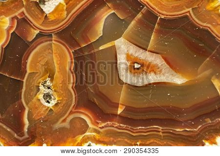 Beautiful Natural Agate Pattern. Nice Abstract Background.