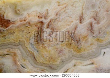 Beautiful Natural Agate Pattern. Nice Abstract Background.