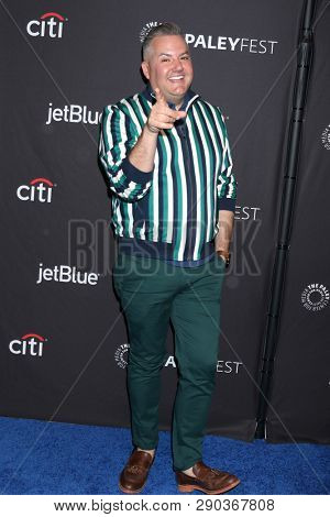 LOS ANGELES - MAR 17:  Ross Mathews at the PaleyFest - 
