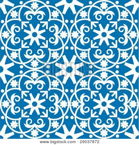 abstracte sneeuwvlok patroon