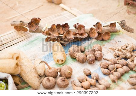 Thai Vegetables On Market