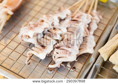 Thai Squid Skewer