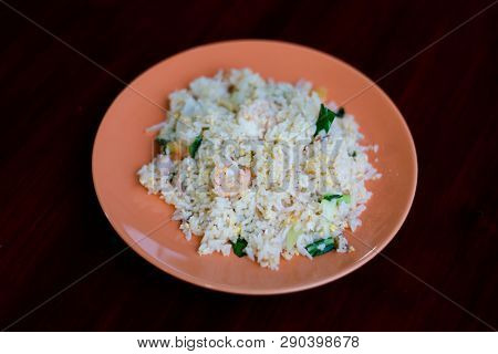 Thai Fried Rice With Seafood