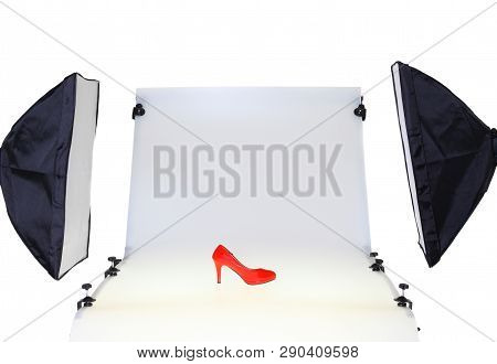 Photo Table For Product Photography In The Studio