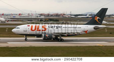 Airplane Takeoff From Airport