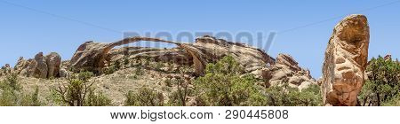 Landscape Arch Panorama