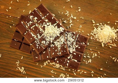Cioccolato e cocco