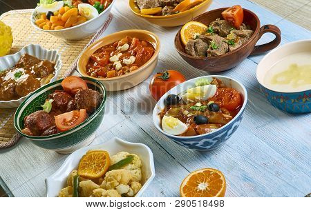 Moroccan Arab Cuisine