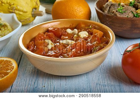 Moroccan Matbucha