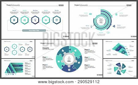 Business Inforgraphic Design Set For Marketing Concept. Can Be Used For Business Project, Annual Rep