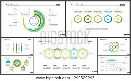 Business Inforgraphic Design Set For Strategy Concept. Can Be Used For Business Project, Annual Repo