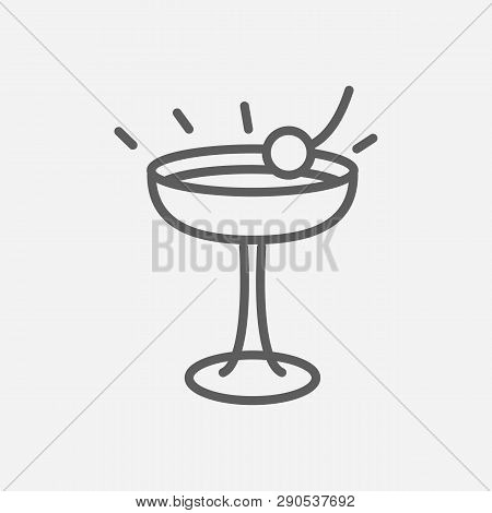 Mary Pickford Icon Line Symbol. Isolated  Illustration Of  Icon Sign Concept For Your Web Site Mobil