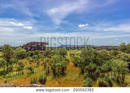 Panorama From The Nadab Lookout In Ubirr, Kakadu National Park - Australia