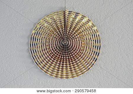 Hund Decorative Design Element On The White Wall Background