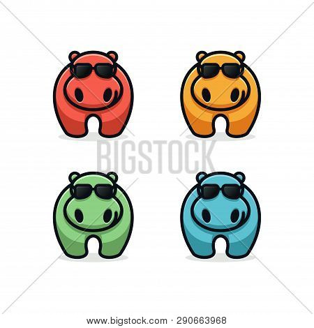 Hippo Logo Design. Good For Any Business/company