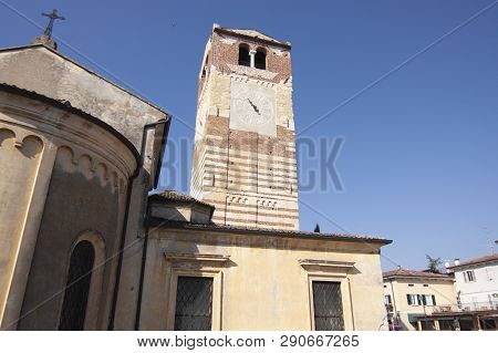 Pieve Of San Floriano Pietro In Caiman Verona Italy