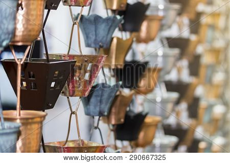 Many Kind Of Asian Traditional Colorful Rain Chain Hanging - Handicraft Product
