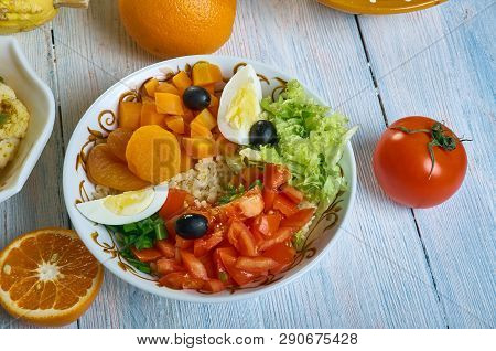 Moroccan Salad Medley