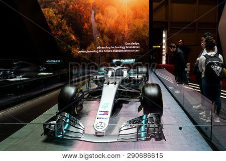 Geneva, Switzerland, March 9, 2019 - International Motor Show