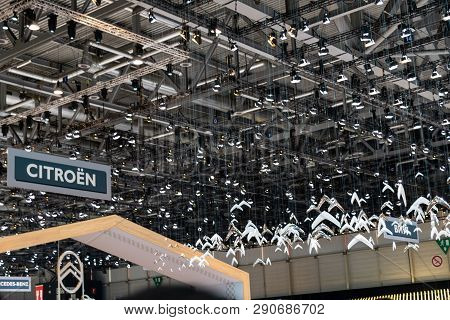 Geneva, Switzerland, March 9, 2019 - International Motor Show