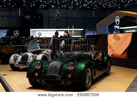 Geneva, Switzerland, March 9, 2019 - International Motor Show