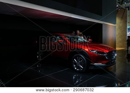 Geneva, Switzerland, March 9, 2019 - International Motor Show