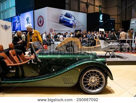 Geneva, Switzerland, March 9, 2019 - International Motor Show