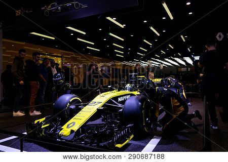 Geneva, Switzerland, March 9, 2019 - International Motor Show