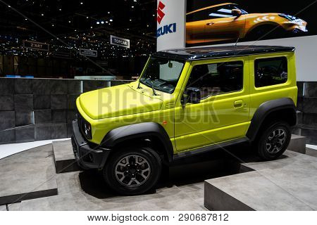 Geneva, Switzerland, March 9, 2019 - International Motor Show
