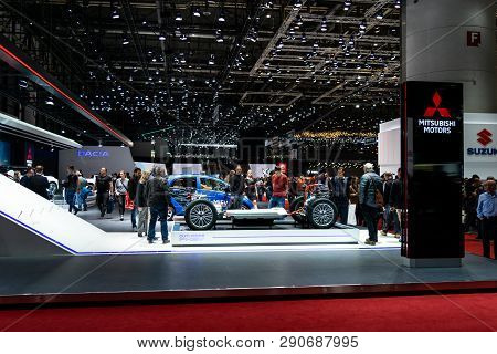 Geneva, Switzerland, March 9, 2019 - International Motor Show