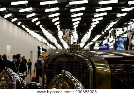 Geneva, Switzerland, March 9, 2019 - International Motor Show
