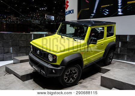 Geneva, Switzerland, March 9, 2019 - International Motor Show