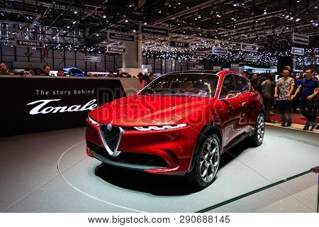 Geneva, Switzerland, March 9, 2019 - International Motor Show