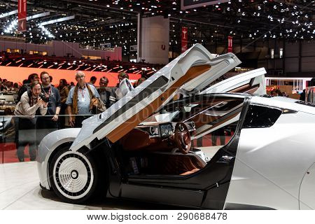 Geneva, Switzerland, March 9, 2019 - International Motor Show