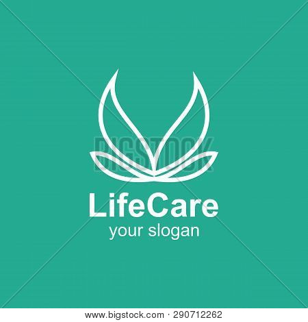 Life Care Logo Template