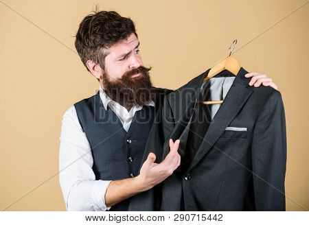 Elegant Custom Suit. Tailoring And Clothes Design. Perfect Fit. Custom Made To Measure. Tailored Sui