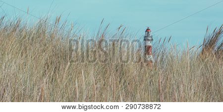 Light House Ameland Bornrif, In The Summer 2018