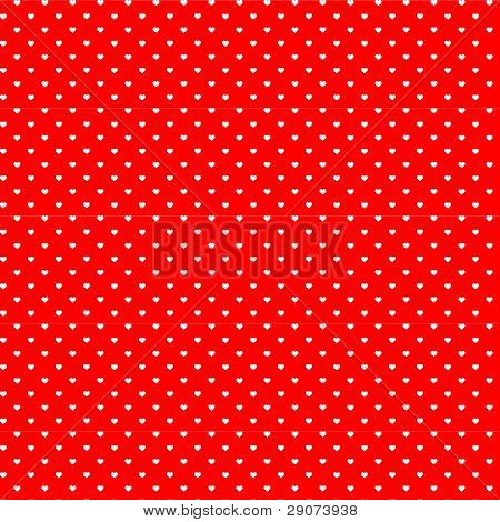 Cuori Seamless pattern