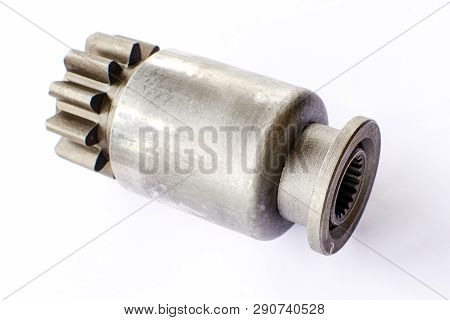 Bendix Drive Starter. Detail For Starter Of Automobile. Starter Drive For Motor Starter